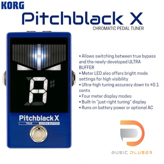 KORG PITCHBLACK X KORG PITCHBLACK X