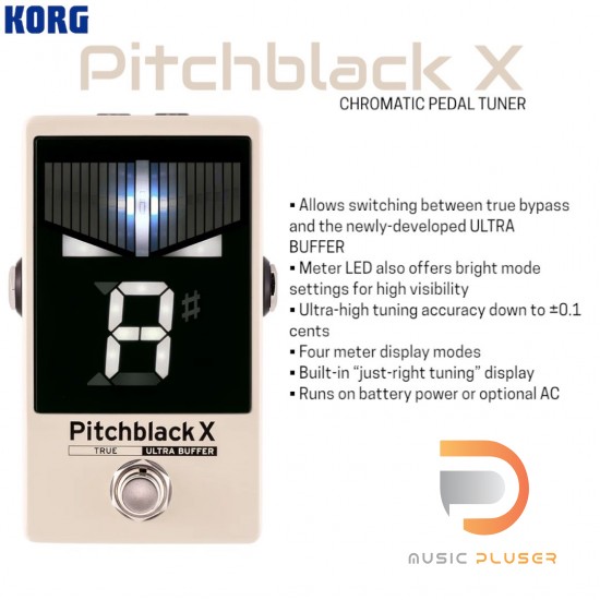 KORG PITCHBLACK X KORG PITCHBLACK X
