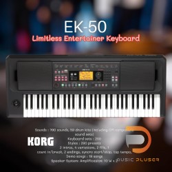 Korg EK-50 Limitless Entertainer Keyboard