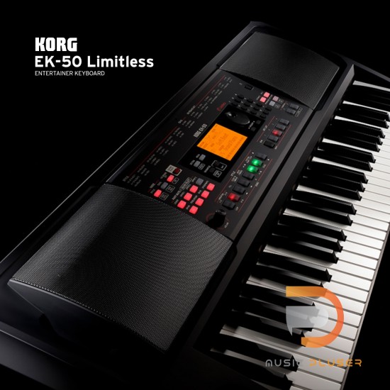 Korg EK-50 Limitless Entertainer Keyboard