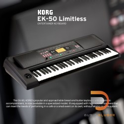 Korg EK-50 Limitless Entertainer Keyboard