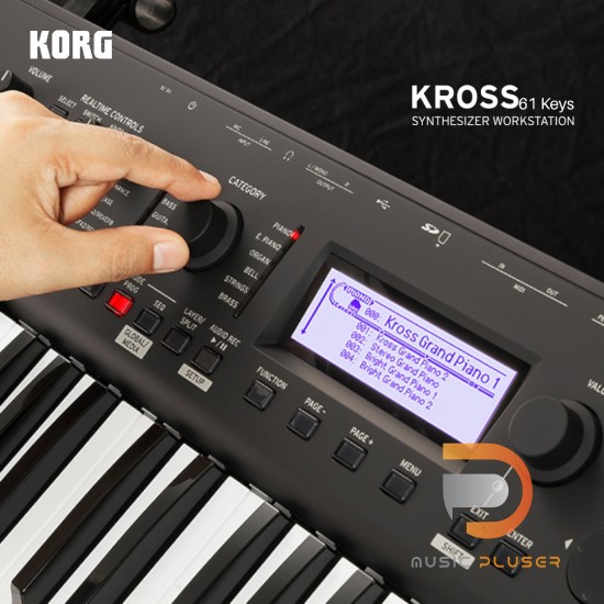 Korg KROSS 2 61-Key