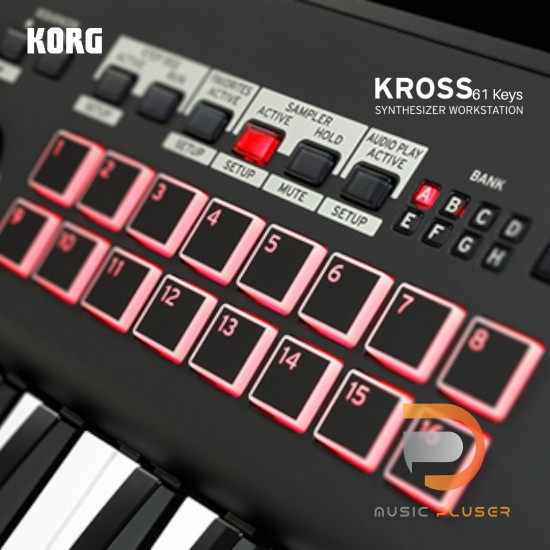 Korg KROSS 2 61-Key