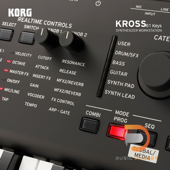 Korg KROSS 2 61-Key