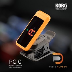 Korg PC-0 Clip-On Tuner