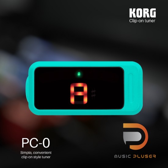 Korg PC-0 Clip-On Tuner