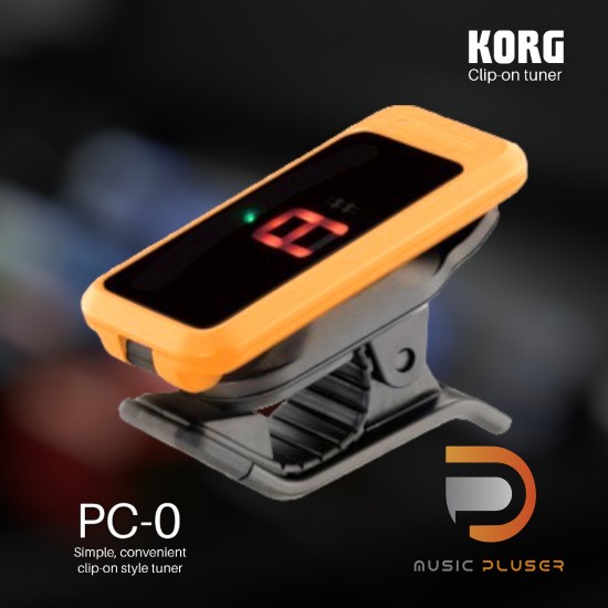 Korg PC-0 Clip-On Tuner