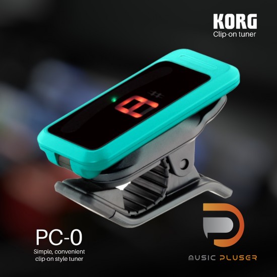 Korg PC-0 Clip-On Tuner