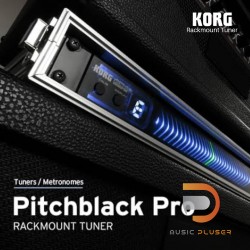 Korg Pitchblack Pro Rackmount Tuner PB05