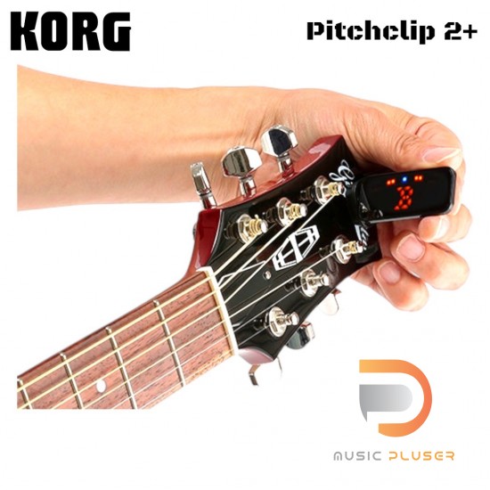 Korg Pitchclip 2+ Clip-On Tuner Korg Pitchclip 2+ Clip-On Tuner