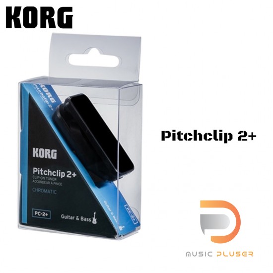 Korg Pitchclip 2+ Clip-On Tuner Korg Pitchclip 2+ Clip-On Tuner