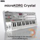 Korg microKORG Crystal ซินธิไซเซอร์ คีย์บอร์ด Korg microKORG Crystal ซินธิไซเซอร์ คีย์บอร์ด