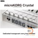 Korg microKORG Crystal ซินธิไซเซอร์ คีย์บอร์ด Korg microKORG Crystal ซินธิไซเซอร์ คีย์บอร์ด