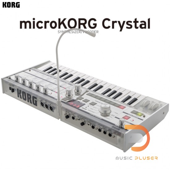 Korg microKORG Crystal ซินธิไซเซอร์ คีย์บอร์ด Korg microKORG Crystal ซินธิไซเซอร์ คีย์บอร์ด