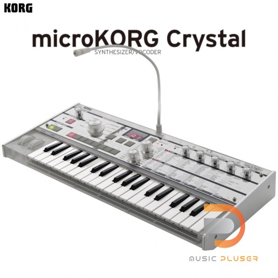 Korg microKORG Crystal ซินธิไซเซอร์ คีย์บอร์ด Korg microKORG Crystal ซินธิไซเซอร์ คีย์บอร์ด