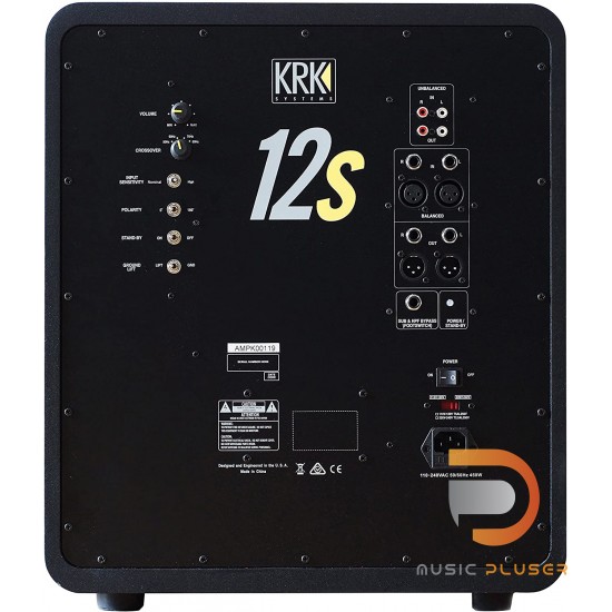KRK 12S2 Subwoofer KRK 12S2 Subwoofer