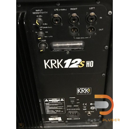 KRK 12SHO Subwoofer KRK 12SHO Subwoofer