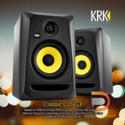 KRK Classic CL5G3 ( Pair )