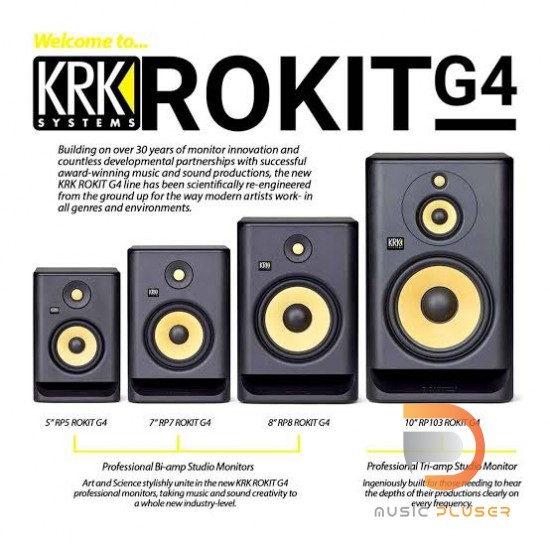 KRK RP5G4 Rokit 5 Gen 4 ( Pair ต่อคู่ )