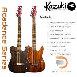 Kazuki Acadence Series Cocobolo/Ziricote