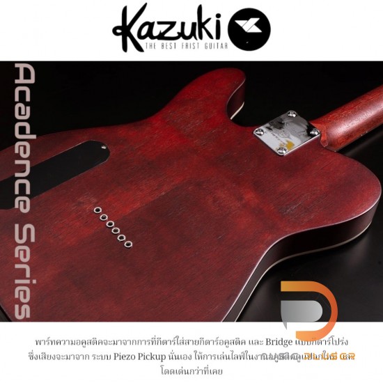 Kazuki Acadence Series Cocobolo/Ziricote