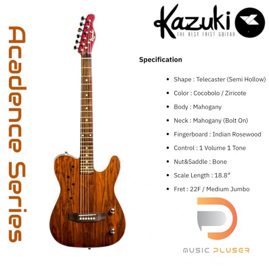 Kazuki Acadence Series Cocobolo/Ziricote