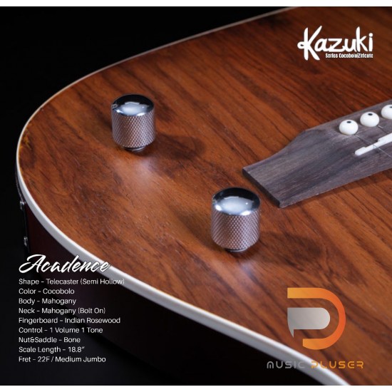 Kazuki Acadence Series Cocobolo/Ziricote Kazuki Acadence Series Cocobolo/Ziricote
