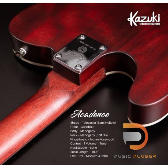Kazuki Acadence Series Cocobolo/Ziricote Kazuki Acadence Series Cocobolo/Ziricote