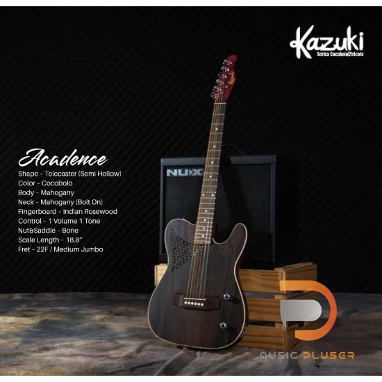 Kazuki Acadence Series Cocobolo/Ziricote Kazuki Acadence Series Cocobolo/Ziricote