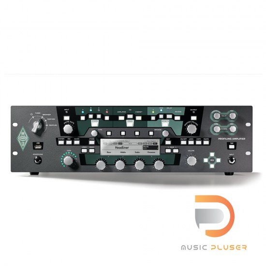 Kemper Profiler Power Rack – 600-watt Rackmount Profiling Amp Head