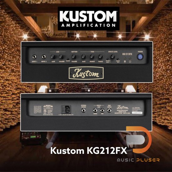 แอมป์กีตาร์ Kustom KG212FX