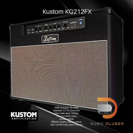 แอมป์กีตาร์ Kustom KG212FX