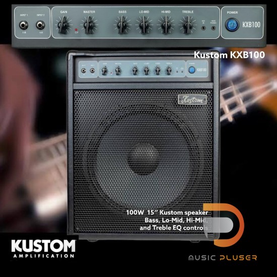 KUSTOM KXB100 KUSTOM KXB100