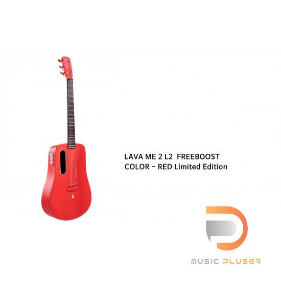 LAVA ME 2 Freeboost Limited Edition Red