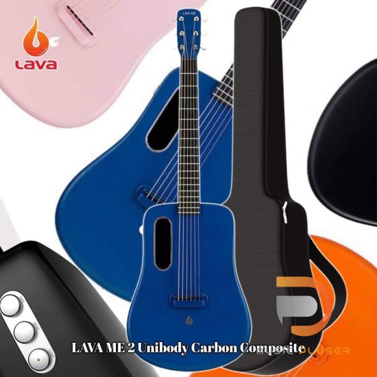LAVA ME 2 Unibody Carbon Composite Travel Acoustic Guitar with FreeBoost