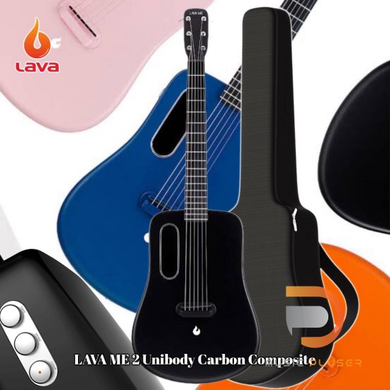 LAVA ME 2 Unibody Carbon Composite Travel Acoustic Guitar with FreeBoost