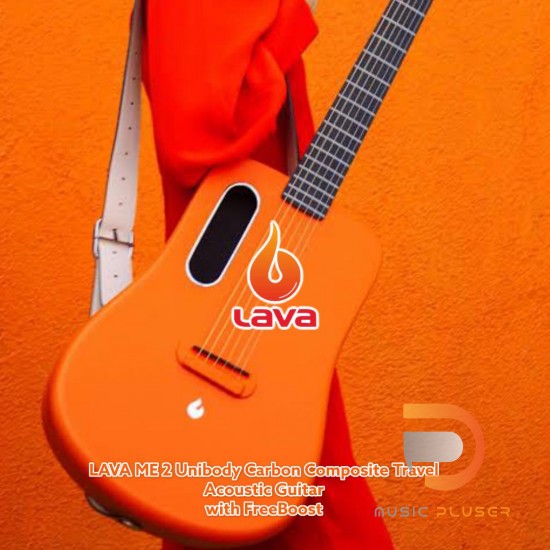 LAVA ME 2 Unibody Carbon Composite Travel Acoustic Guitar with FreeBoost LAVA ME 2 Unibody Carbon Composite Travel Acoustic Guitar with FreeBoost
