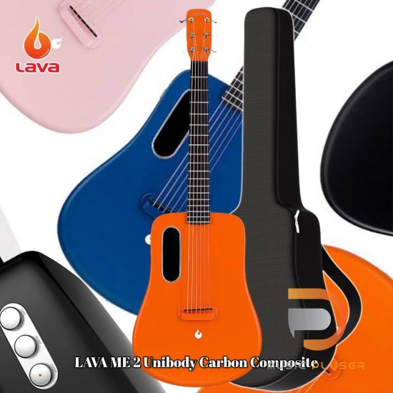 LAVA ME 2 Unibody Carbon Composite Travel Acoustic Guitar with FreeBoost