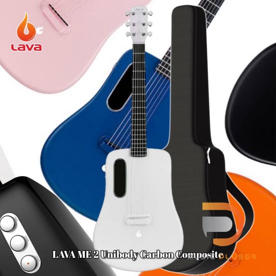 LAVA ME 2 Unibody Carbon Composite Travel Acoustic Guitar with FreeBoost