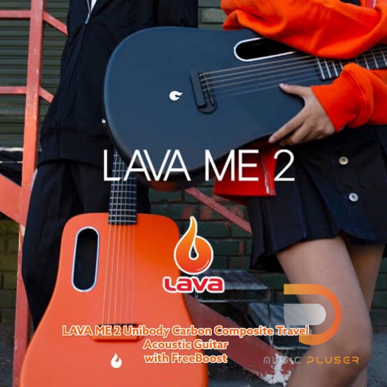 LAVA ME 2 Unibody Carbon Composite Travel Acoustic Guitar with FreeBoost LAVA ME 2 Unibody Carbon Composite Travel Acoustic Guitar with FreeBoost