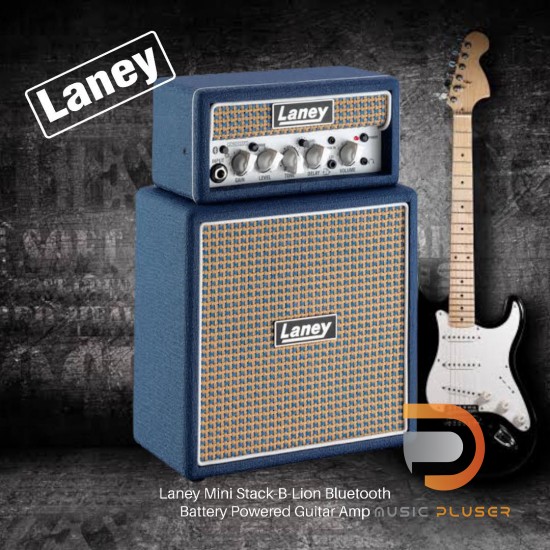 Laney Mini Stack-B-Lion Bluetooth Battery Powered Guitar Amp