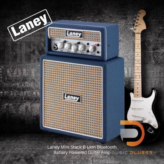 Laney Mini Stack-B-Lion Bluetooth Battery Powered Guitar Amp
