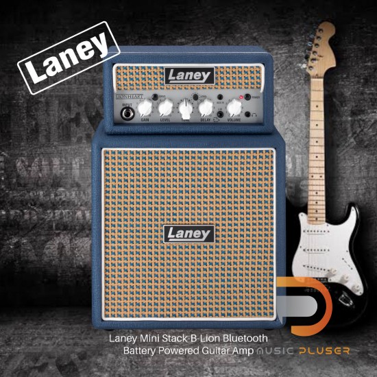 Laney Mini Stack-B-Lion Bluetooth Battery Powered Guitar Amp