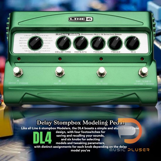 Line 6 DL4 Delay Modeler