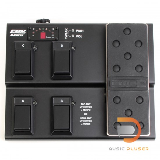 Line 6 FBV Express MKII Guitar Footswitch Line 6 FBV Express MKII Guitar Footswitch