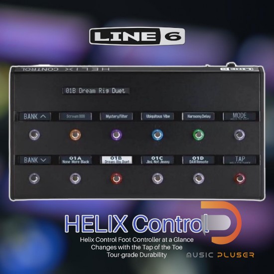 Line 6 HELIX Control Line 6 HELIX Control