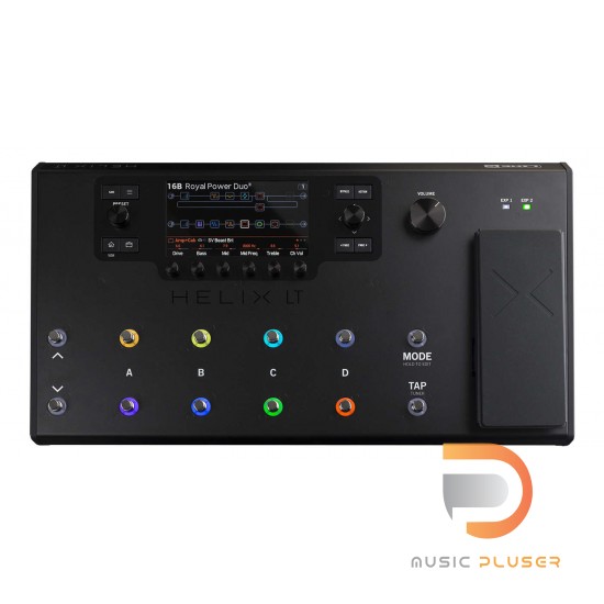 Line 6 HELIX Guitar Multi-effects Processor