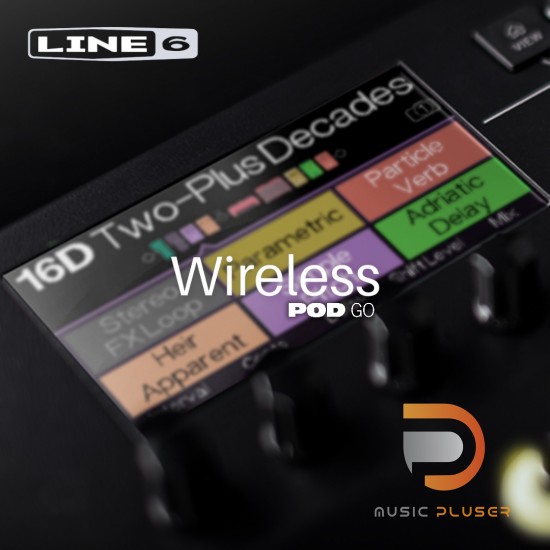 Line 6 POD GO Wireless Line 6 POD GO Wireless