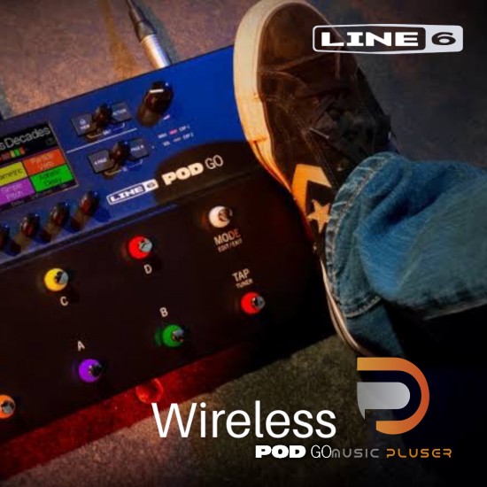 Line 6 POD GO Wireless