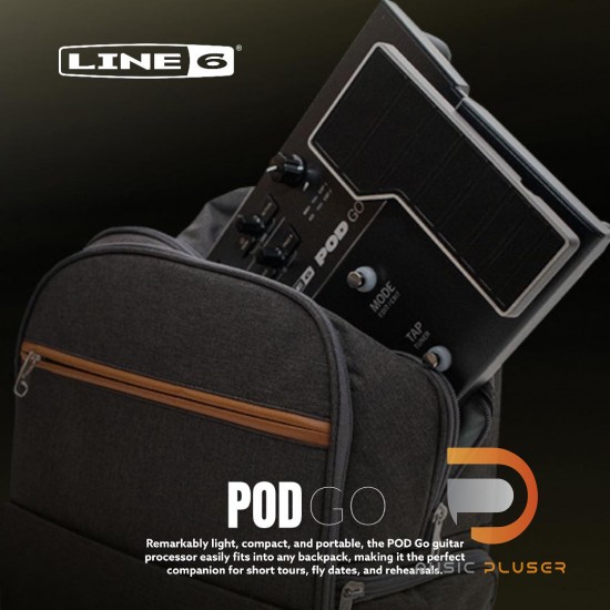 เอฟเฟคกีตาร์ Line 6 POD GO เอฟเฟคกีตาร์ Line 6 POD GO